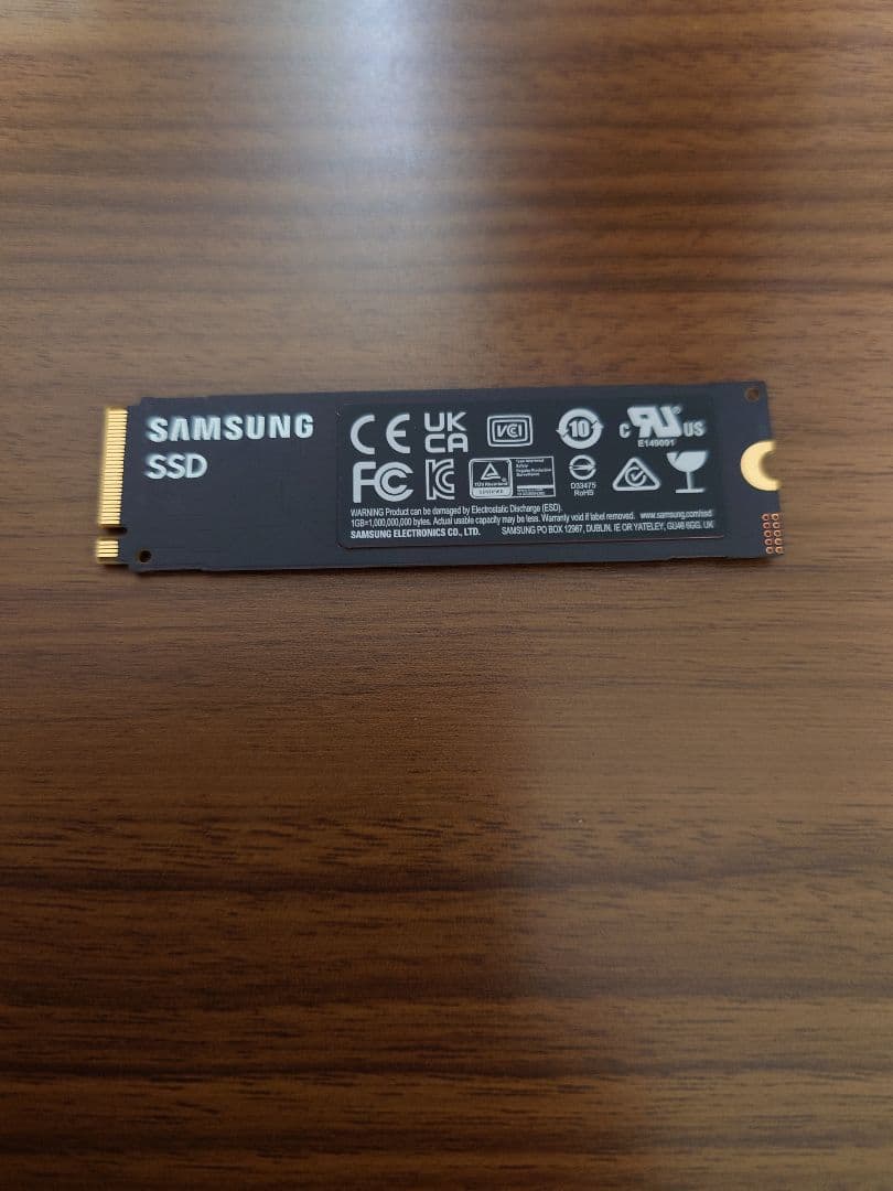 内蔵型SSD Samsung 990 EVO 2TB M.2 SSD