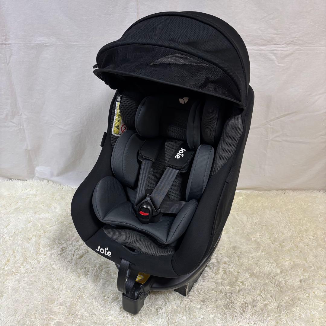 極美品　Joie ジョイー Arc360° アーク　ISOFIX キャノピー付