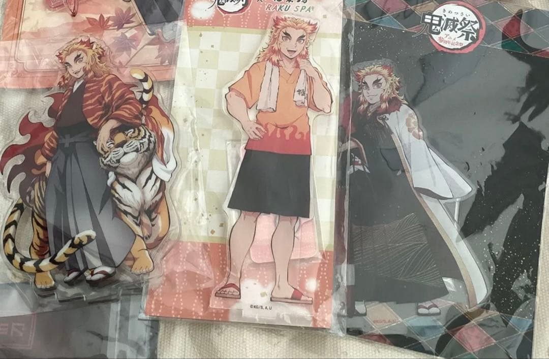 鬼滅の刃　練獄　杏寿郎　アクスタ　3点