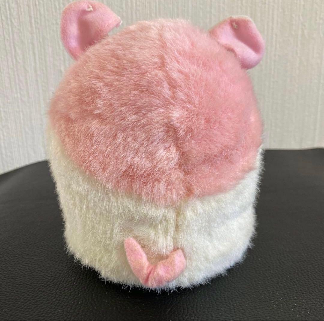 昭和⭐️レア希少⭐️トンクリtonkuriファービーピンク白papara Furby