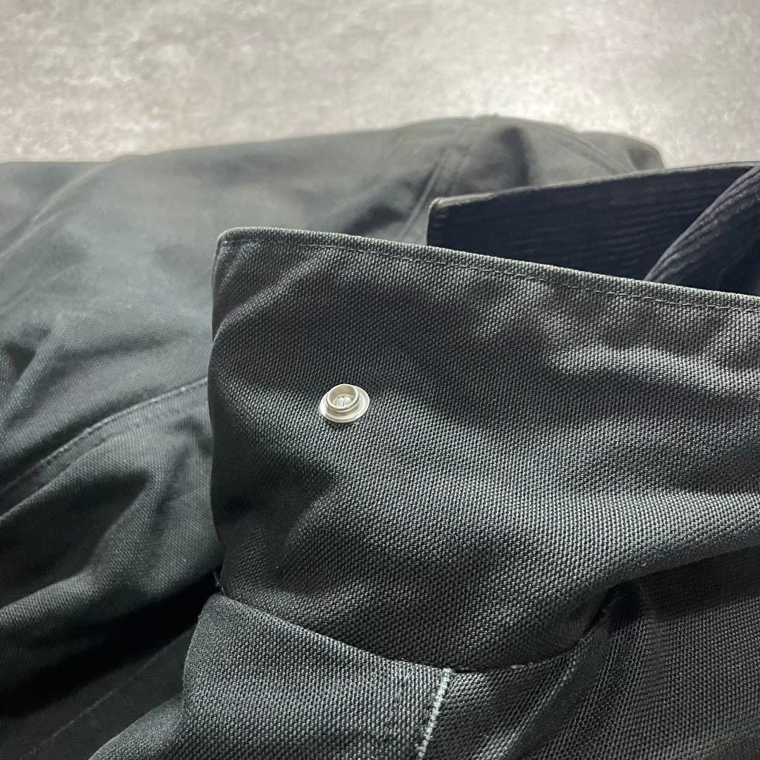 Berne Apparel ワークジャケット ダック地 フェード ブラック