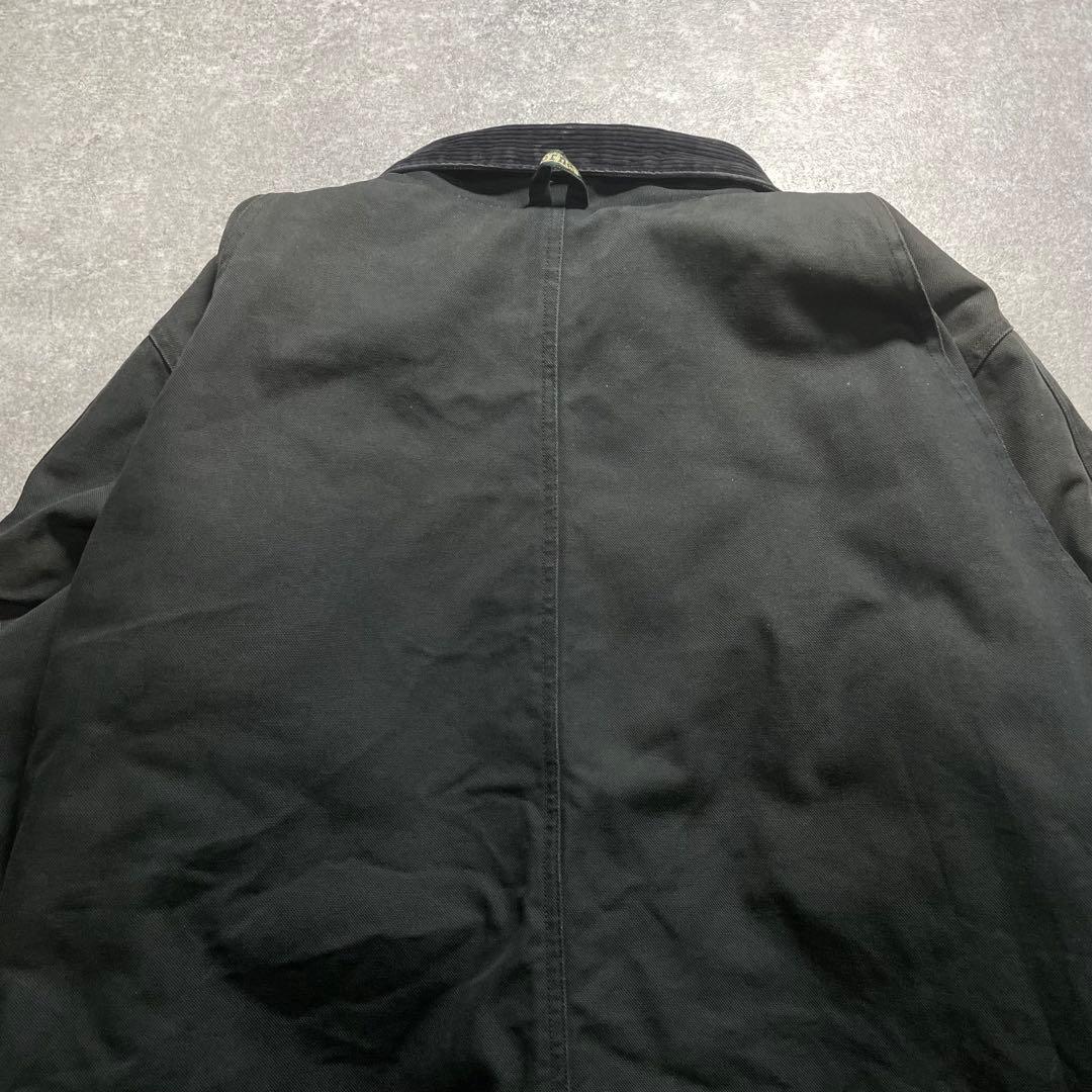 Berne Apparel ワークジャケット ダック地 フェード ブラック