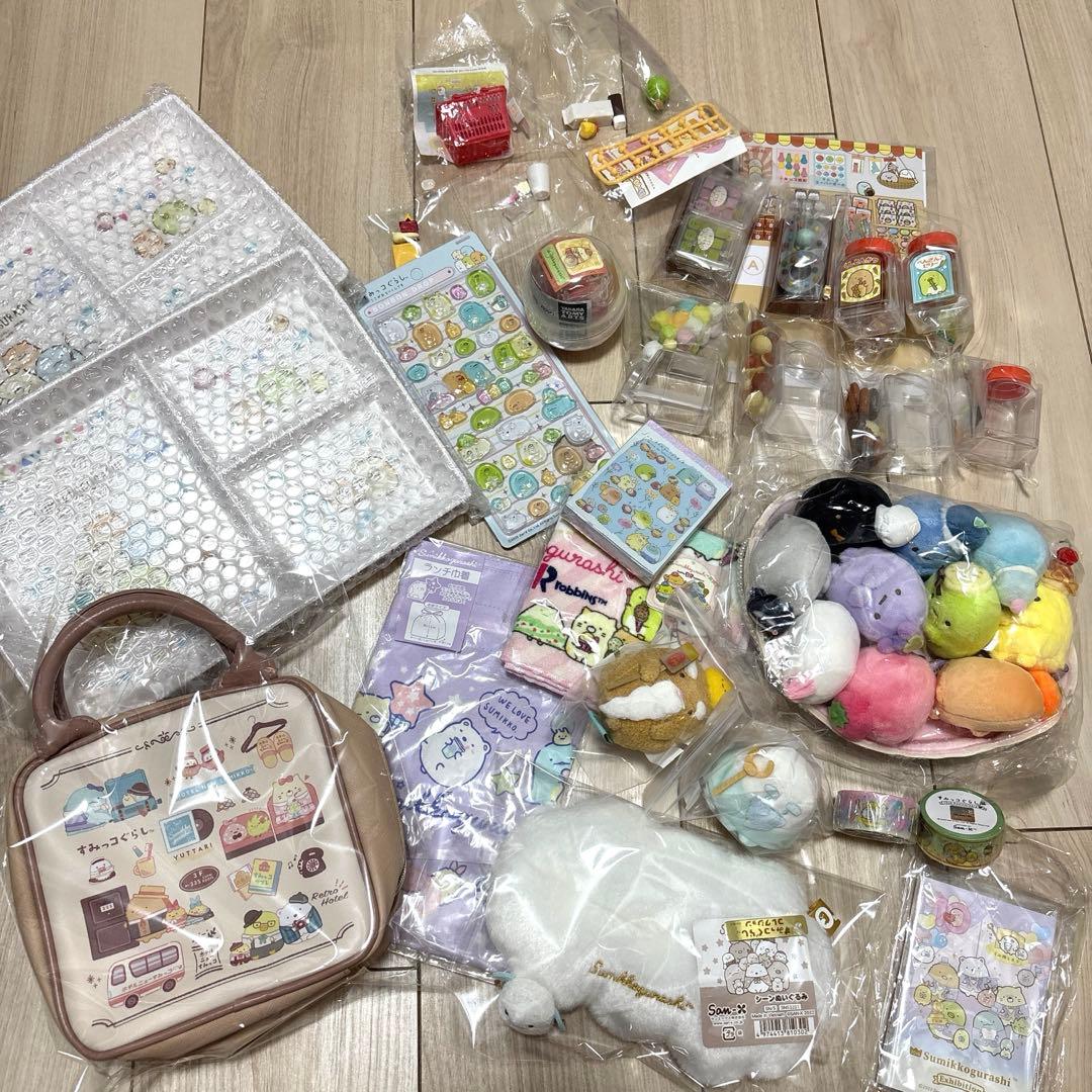 すみっコぐらし　たぴがとう　他　たくさん　色々セット