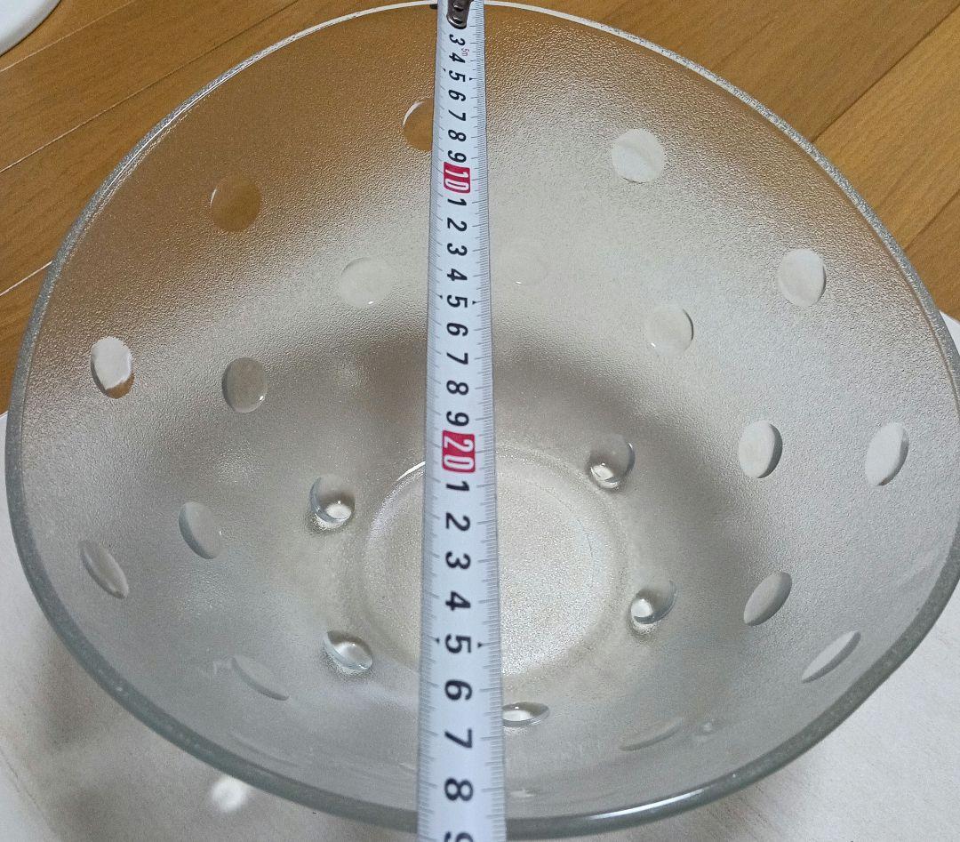 おしゃれ　ガラス水槽　ボウル 楕円型　メダカ　金魚鉢　用途いろいろ　レトロ雑貨