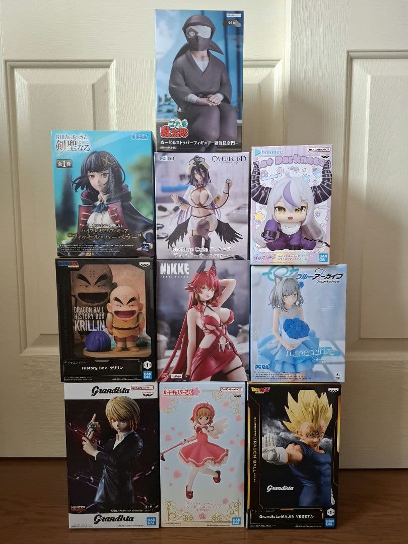 最新プライズフィギュア入り　まとめ売り　10体