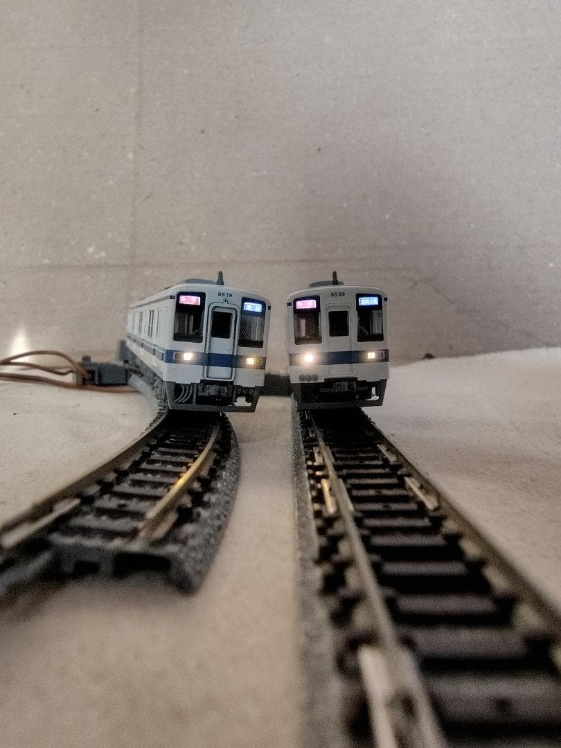 KATO 10-1647東武鉄道8000系(更新車)4両基本セットほか計10両