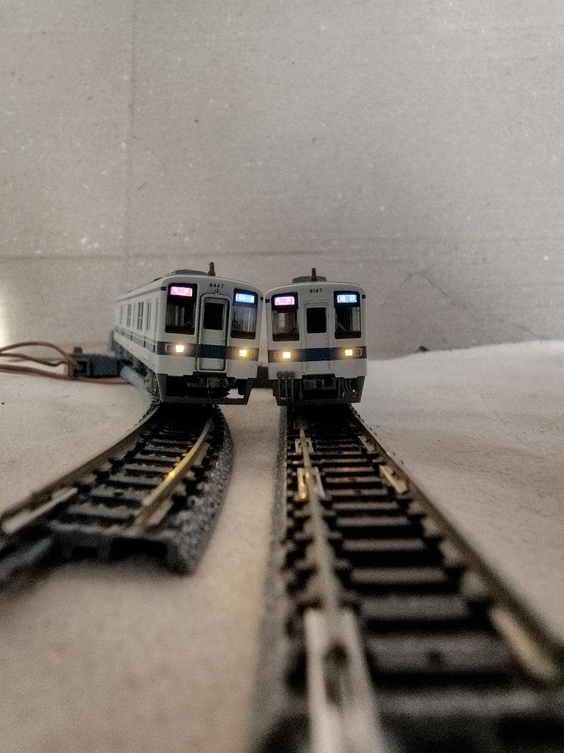 KATO 10-1647東武鉄道8000系(更新車)4両基本セットほか計10両