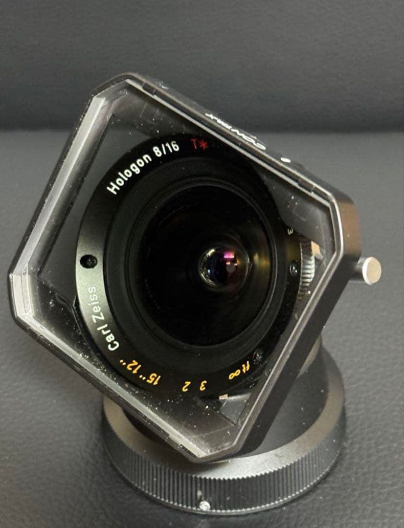 美品！Carl Zeiss Hologon 8/16 レンズライカMマウント改造