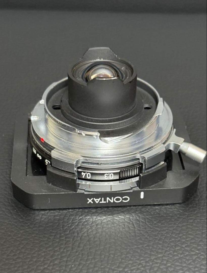 美品！Carl Zeiss Hologon 8/16 レンズライカMマウント改造