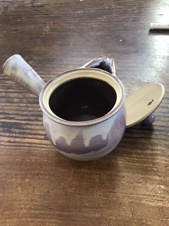 陶山窯　信楽　均窯倣茶器揃え　茶具