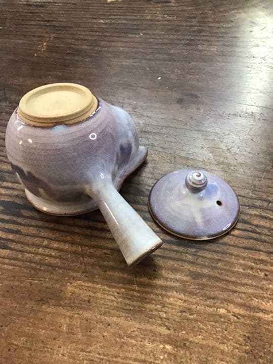 陶山窯　信楽　均窯倣茶器揃え　茶具