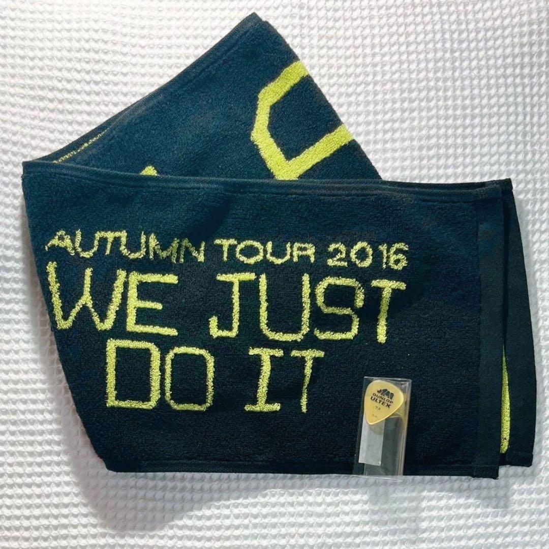 FT ツアータオル ギターピック 2016年