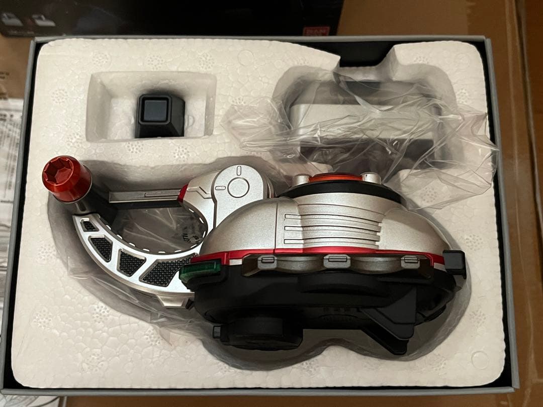 CSM ハイパーゼクター&ガタックゼクター【輸送箱未開封】