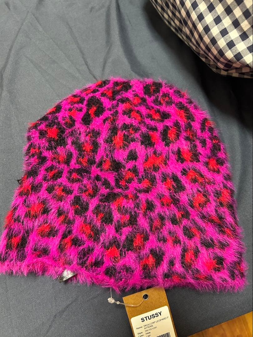 stussy SKULLCAP LEOPARD レオパード　ビーニー