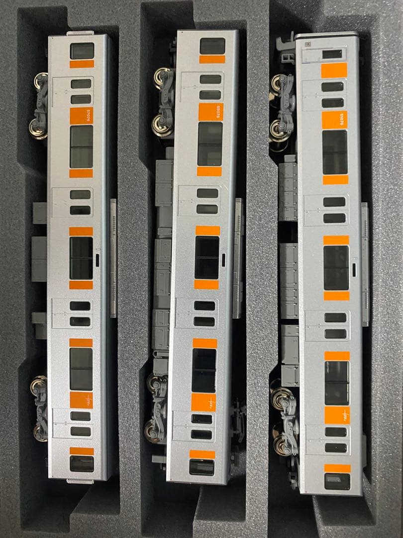 KATO 10-1592 / 10-1593 東武鉄道 東上線 50070型