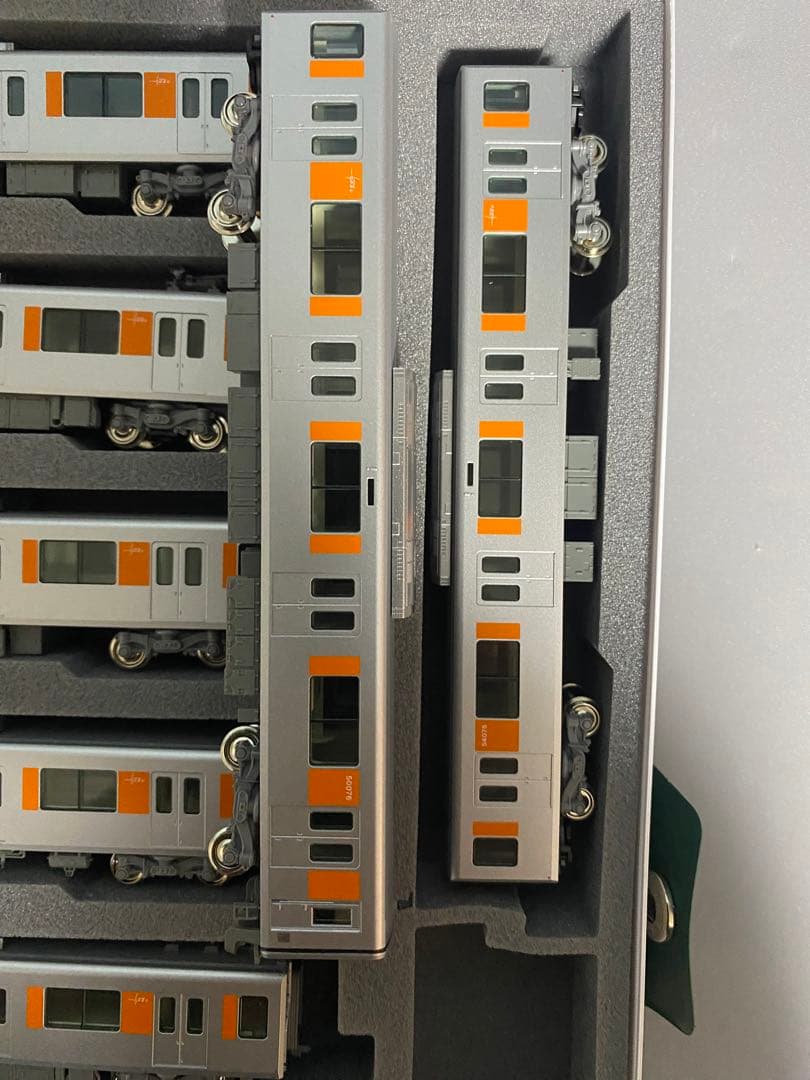 KATO 10-1592 / 10-1593 東武鉄道 東上線 50070型