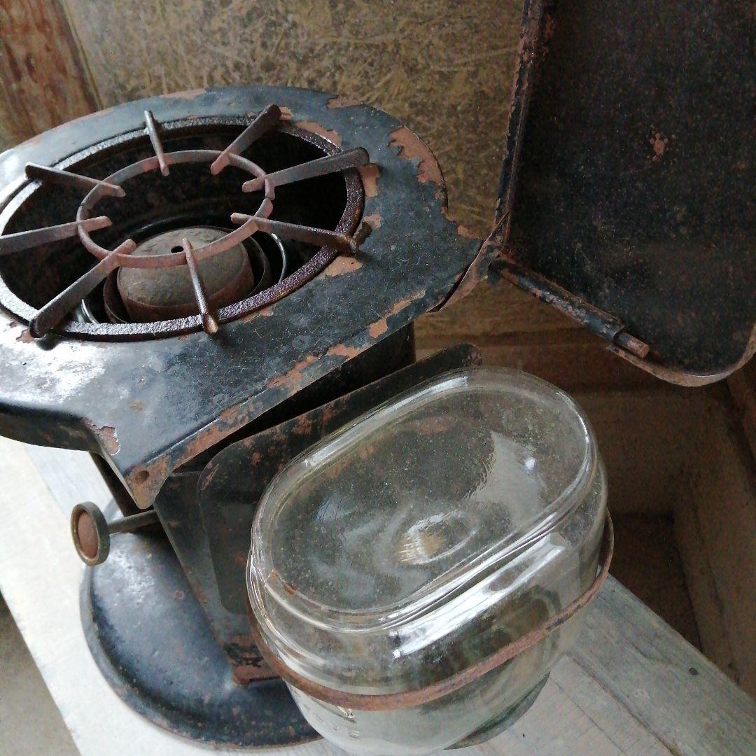 LORAIN　クッキングストーブ　45cm　1920年代　ジャンク品