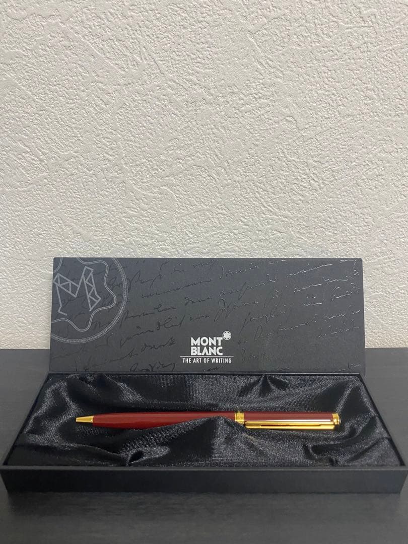MONT BLANC モンブラン　高級ボールペン ケース付き
