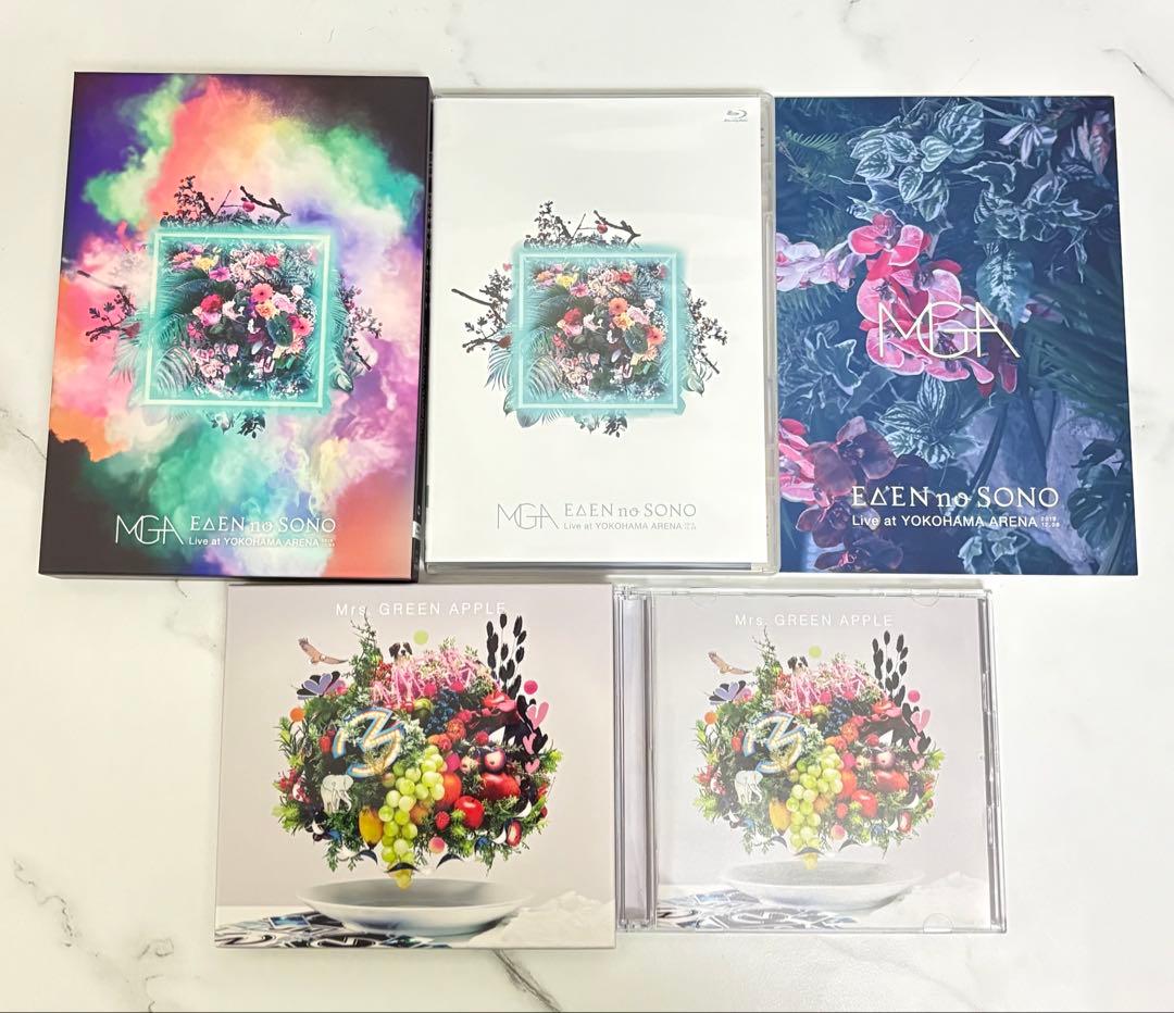 【完全生産限定版】Mrs. GREEN APPLE 『5』コンプリートBOX