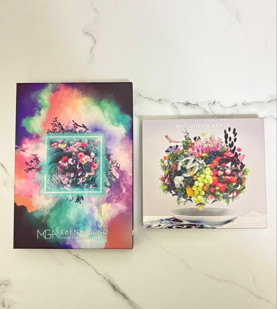 【完全生産限定版】Mrs. GREEN APPLE 『5』コンプリートBOX