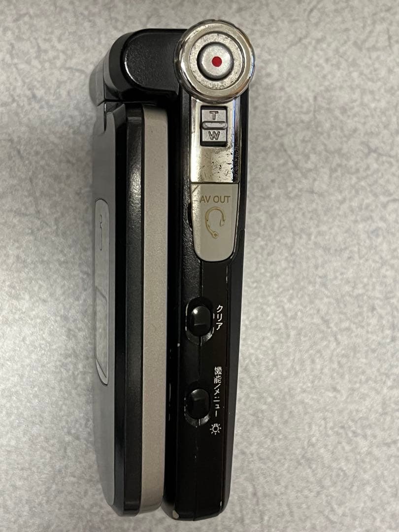 NTT DoCoMo FOMA P900iV クラウドブラック