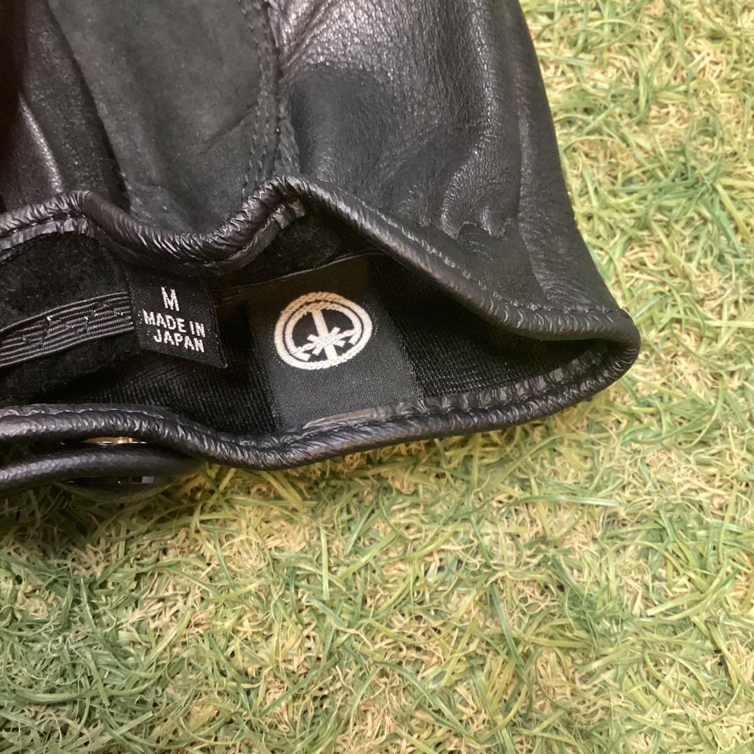 Deus 取扱　unchain glove アンチェイングローブ M 日本製