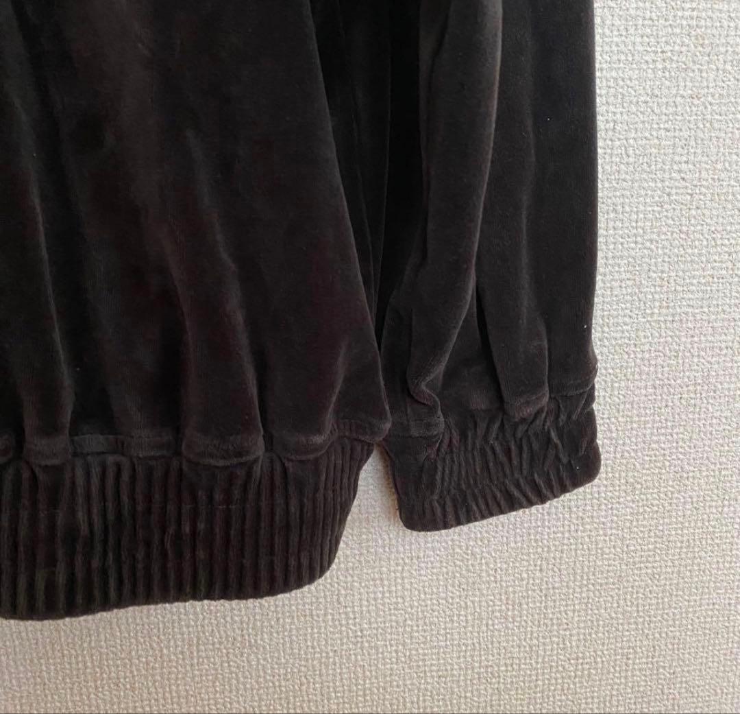 【美品】FreshService フレッシュサービス ベロア ジャージーブルゾン