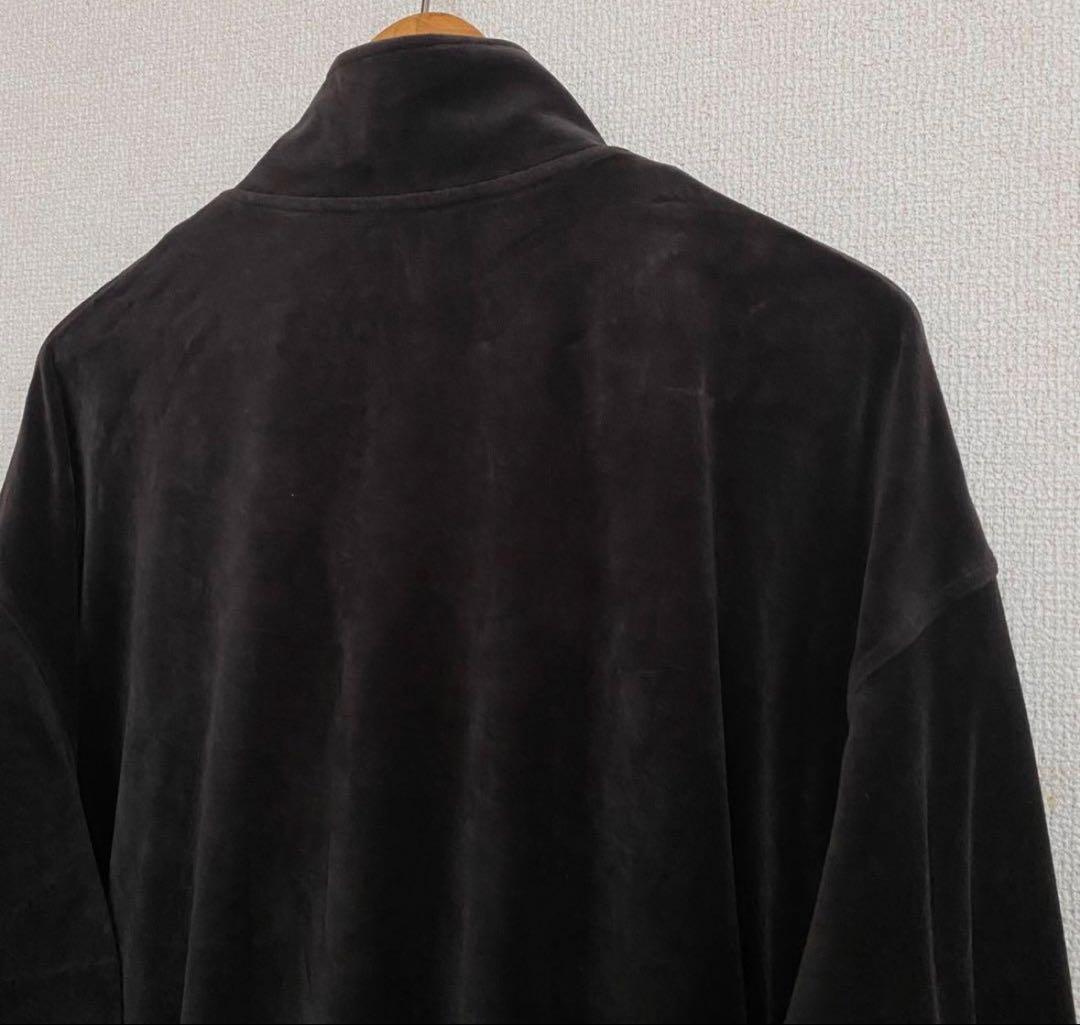 【美品】FreshService フレッシュサービス ベロア ジャージーブルゾン