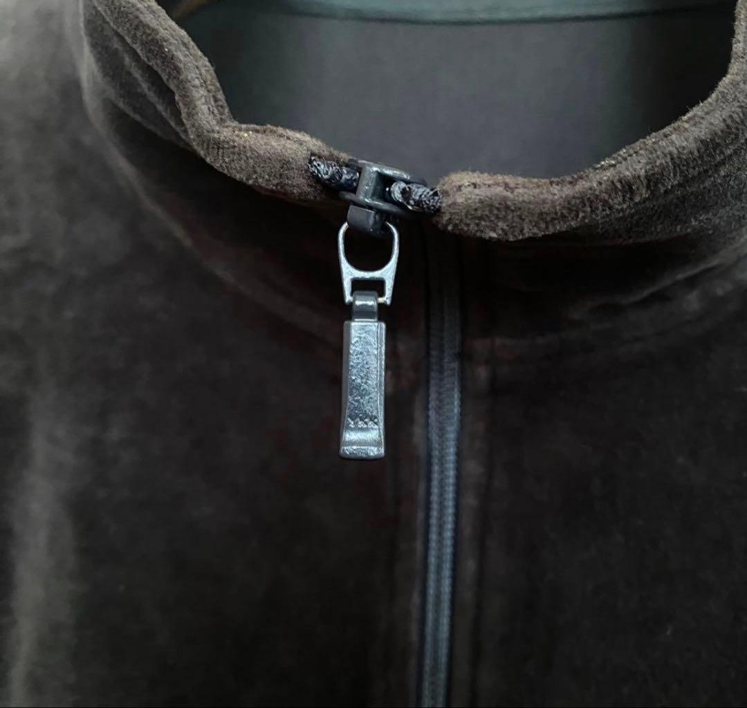 【美品】FreshService フレッシュサービス ベロア ジャージーブルゾン