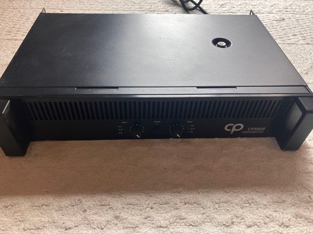 CPX600 パワーアンプ　crown amcron thomann