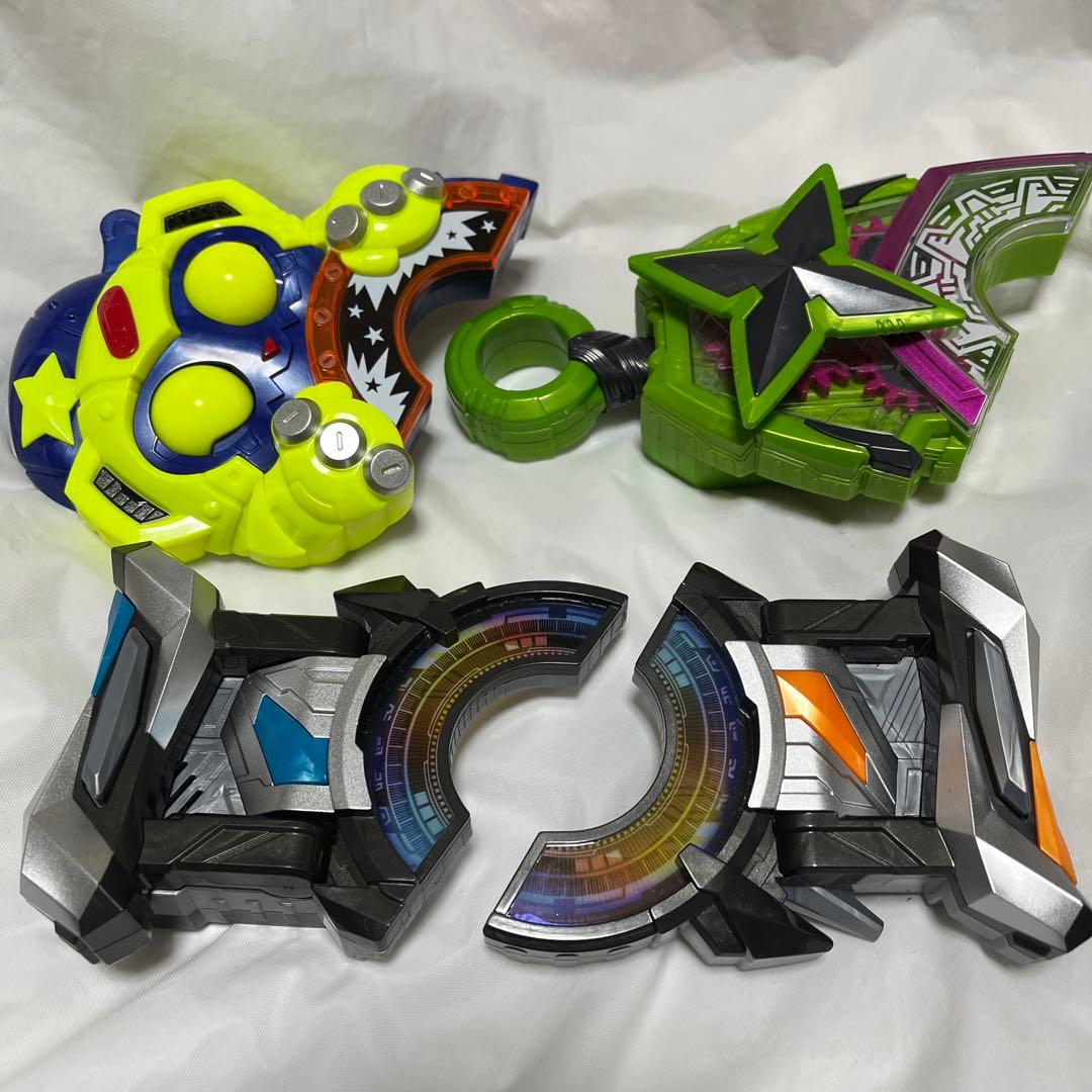 仮面ライダーギーツ DX 玩具セット