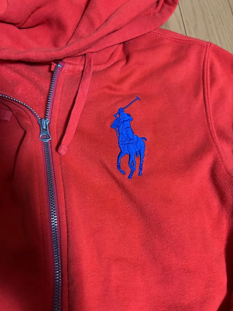 ポロ・ラルフ・ローレン フルジップパーカー