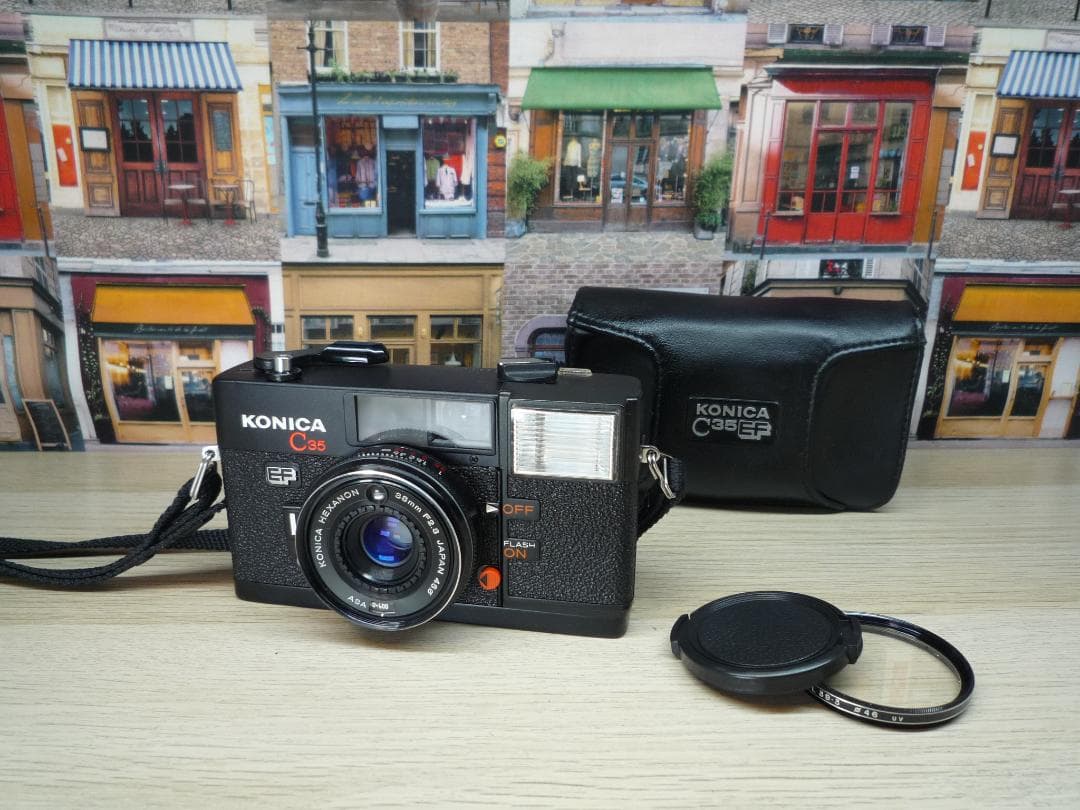 ☆フルセット＾＾☆ Konica コニカ C35 EF　（№84）