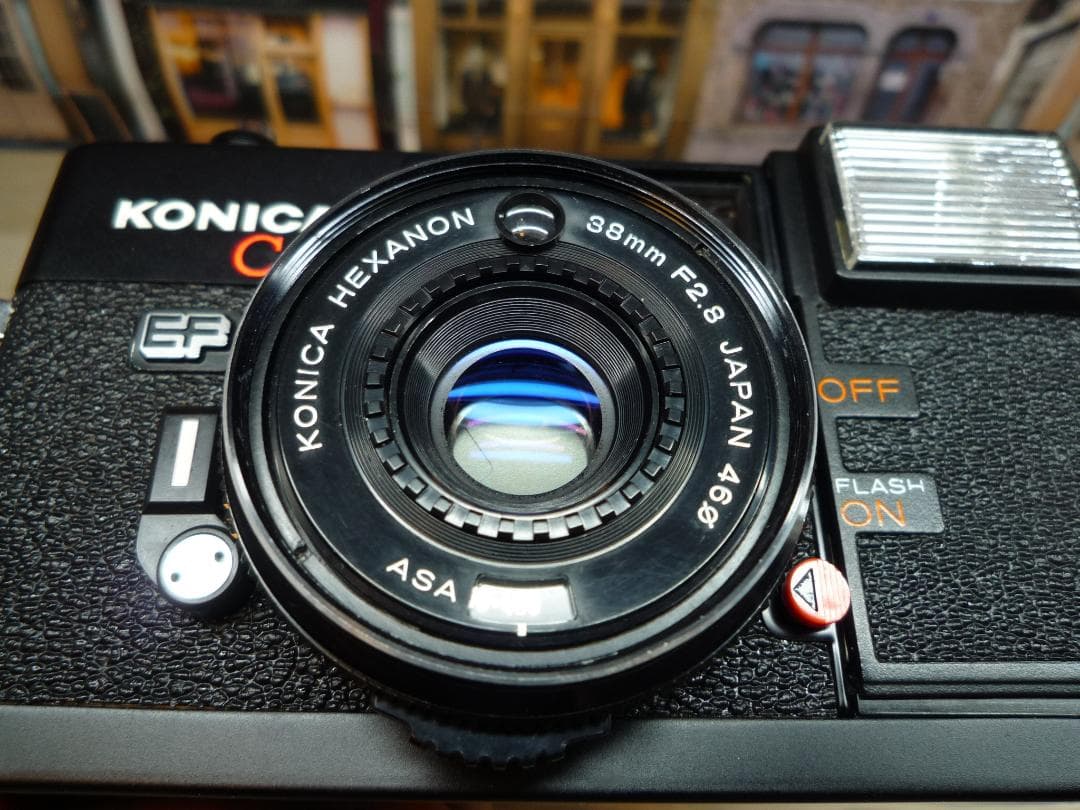 ☆フルセット＾＾☆ Konica コニカ C35 EF　（№84）