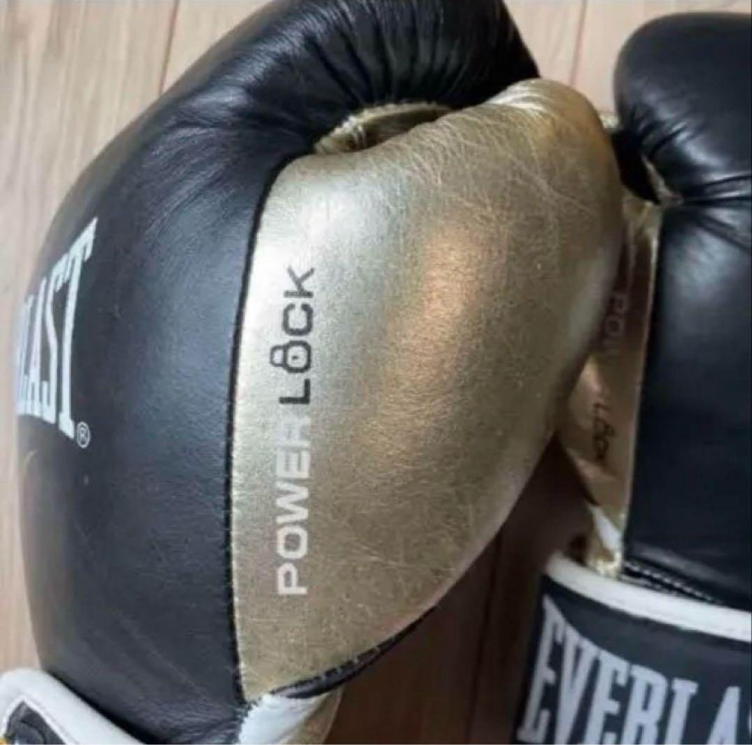 EVERLAST ボクシンググローブ パワーロック 16オンス スパーリング