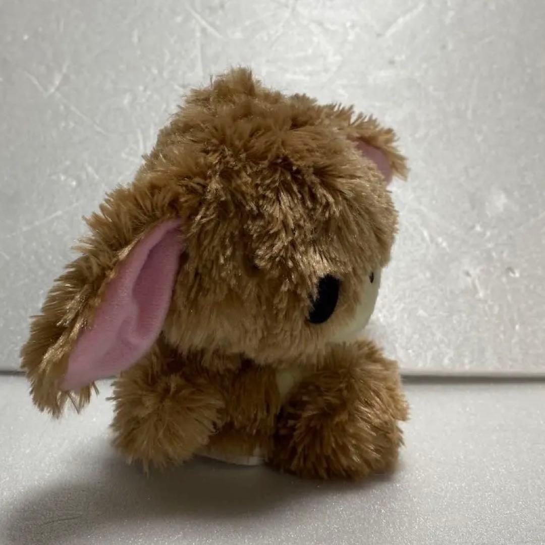 未使用③❤️ シュガーバニーズ フレンド 動く ぬいぐるみ うなずき くろうさ