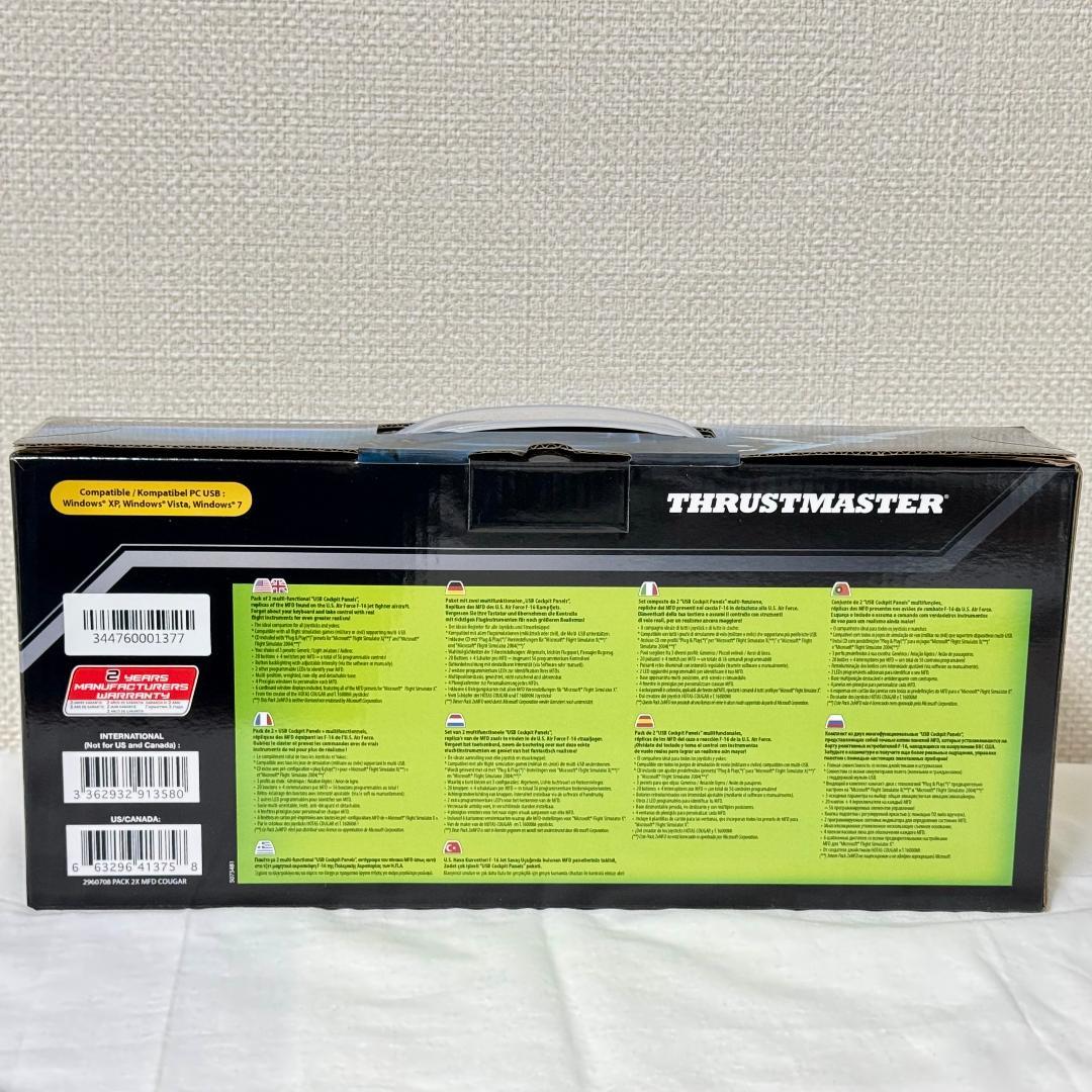 Thrustmaster コックピットパネル MFD Cougar