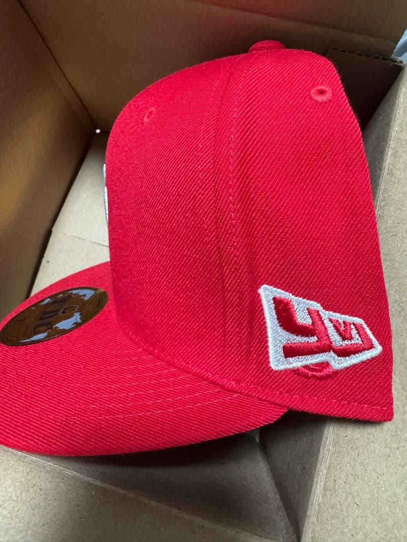 正規品 YVL Hat Playboi Carti Red 7 3/4
