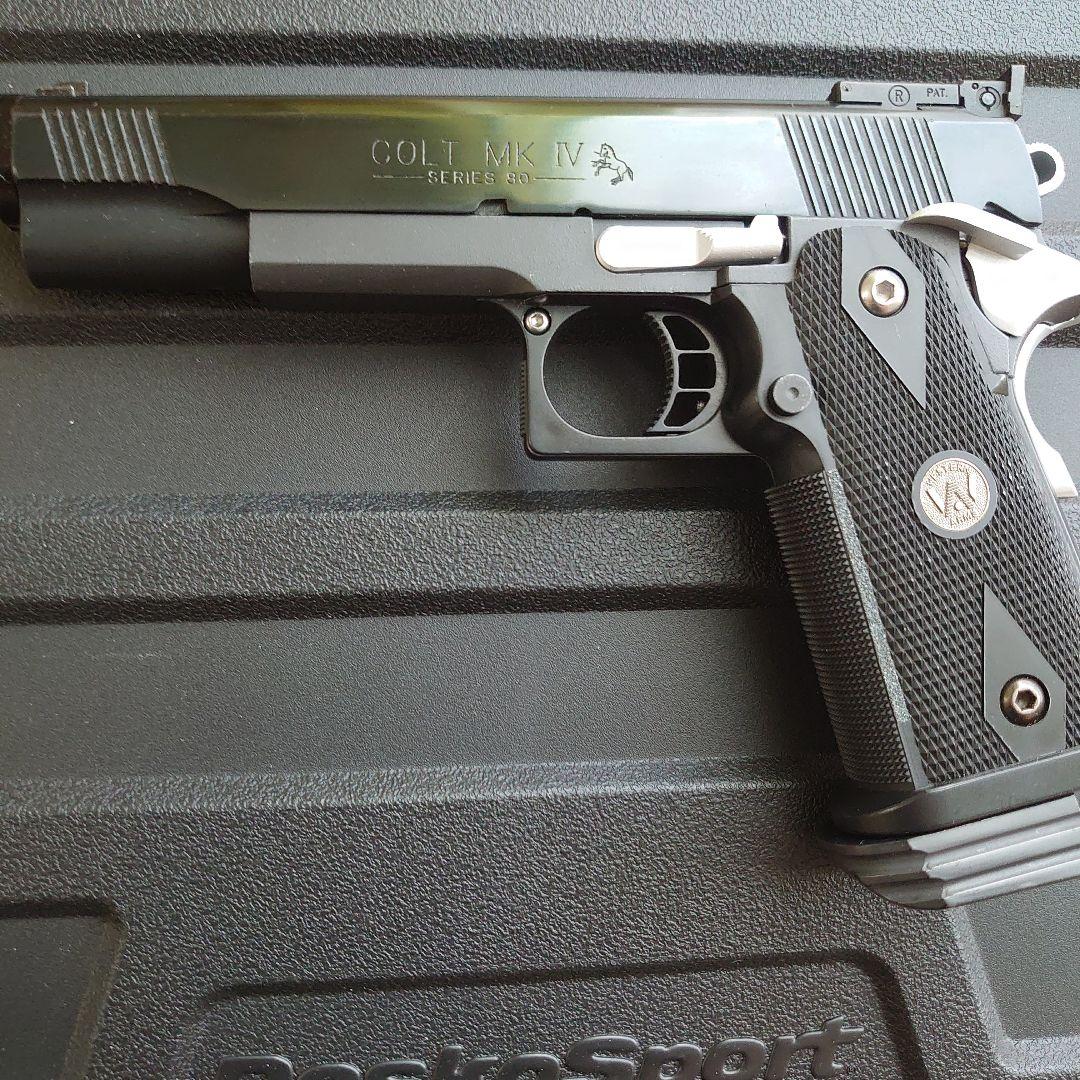 【ウエスタンアームズ】WA　ハイキャパシティ.45　カスタム