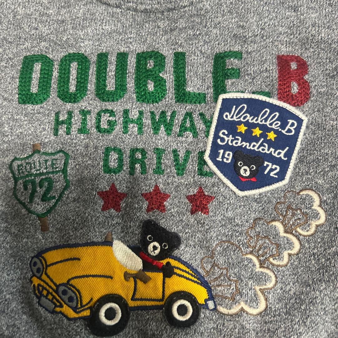 ミキハウスmikihouseベアトレーナー