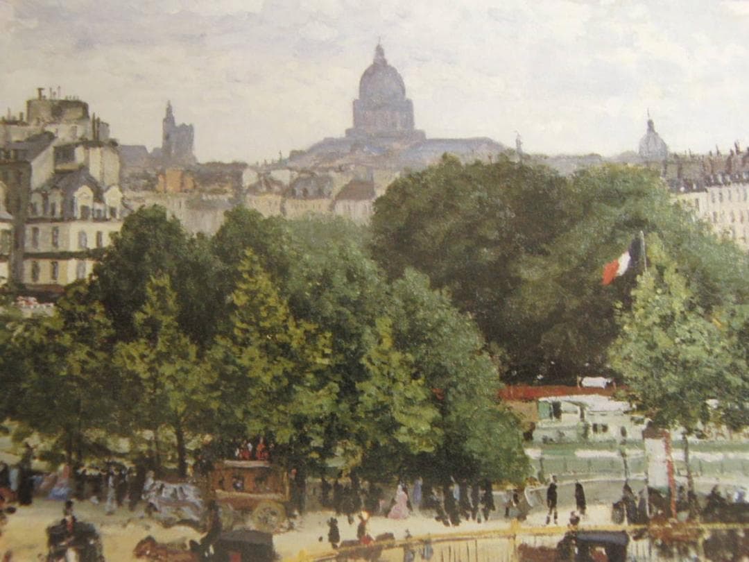 クロード・モネ、「Le Jardin de l'Infante」、人気作品