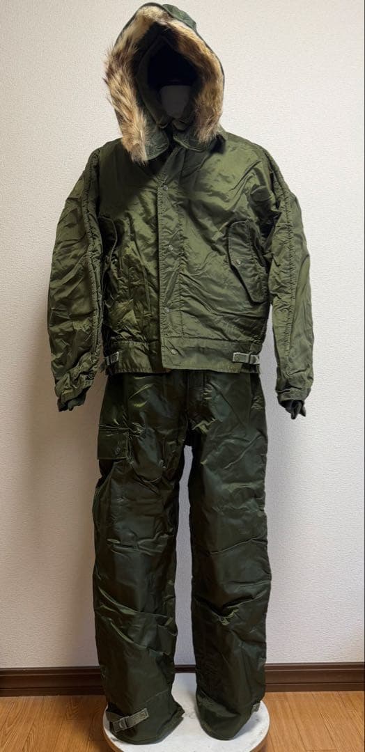 米軍 実物 A-1 デッキジャケット セットアップ