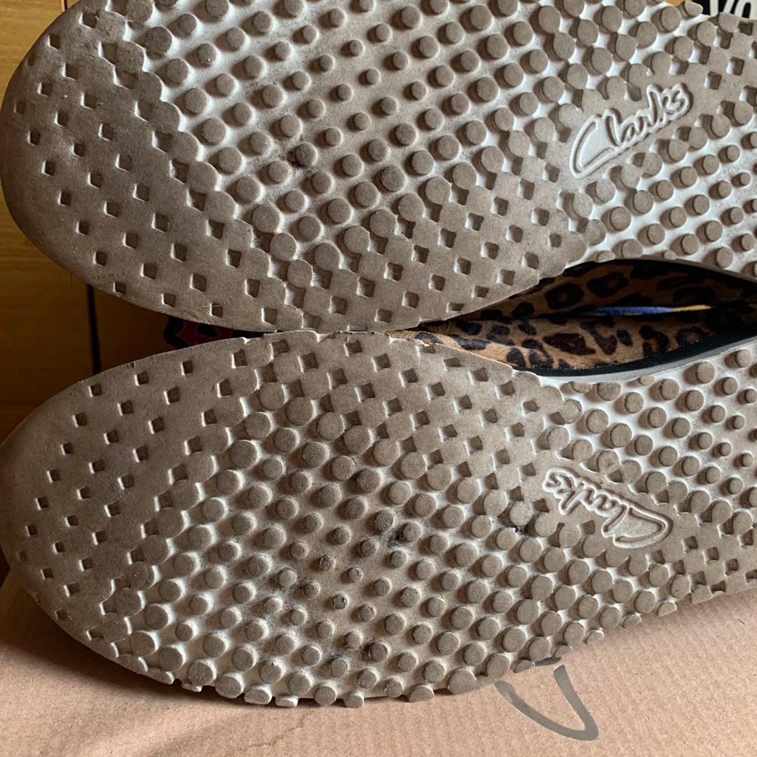 クラークスワラビー　atmosコラボ ヒョウ柄 29cm 入手困難