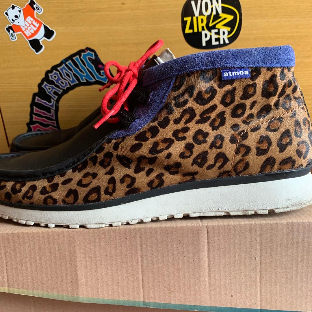 クラークスワラビー　atmosコラボ ヒョウ柄 29cm 入手困難