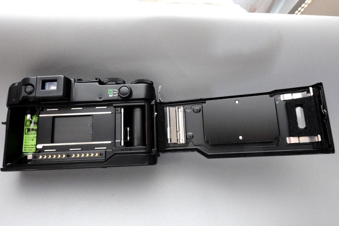 黒レンズ6本（新品3）と美CONTAX G2 Black TLA200Black