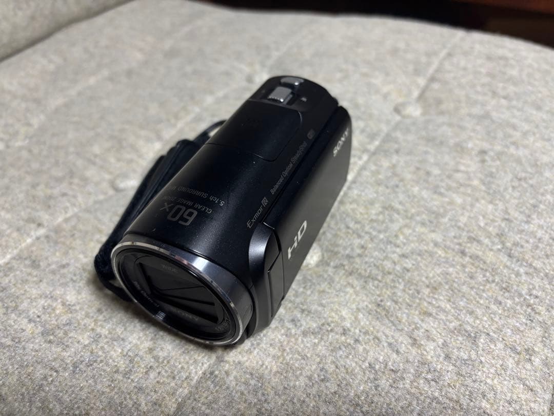 【未使用】SONY Handycam HDR-CX670 ソニー製