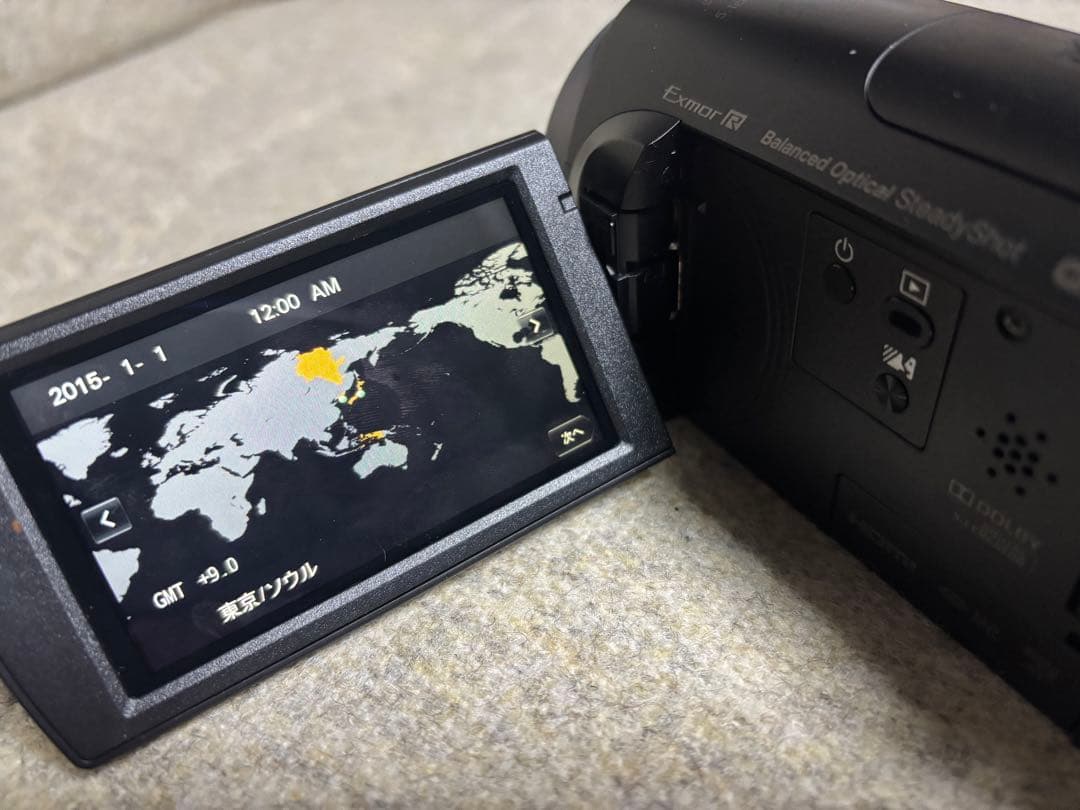 【未使用】SONY Handycam HDR-CX670 ソニー製