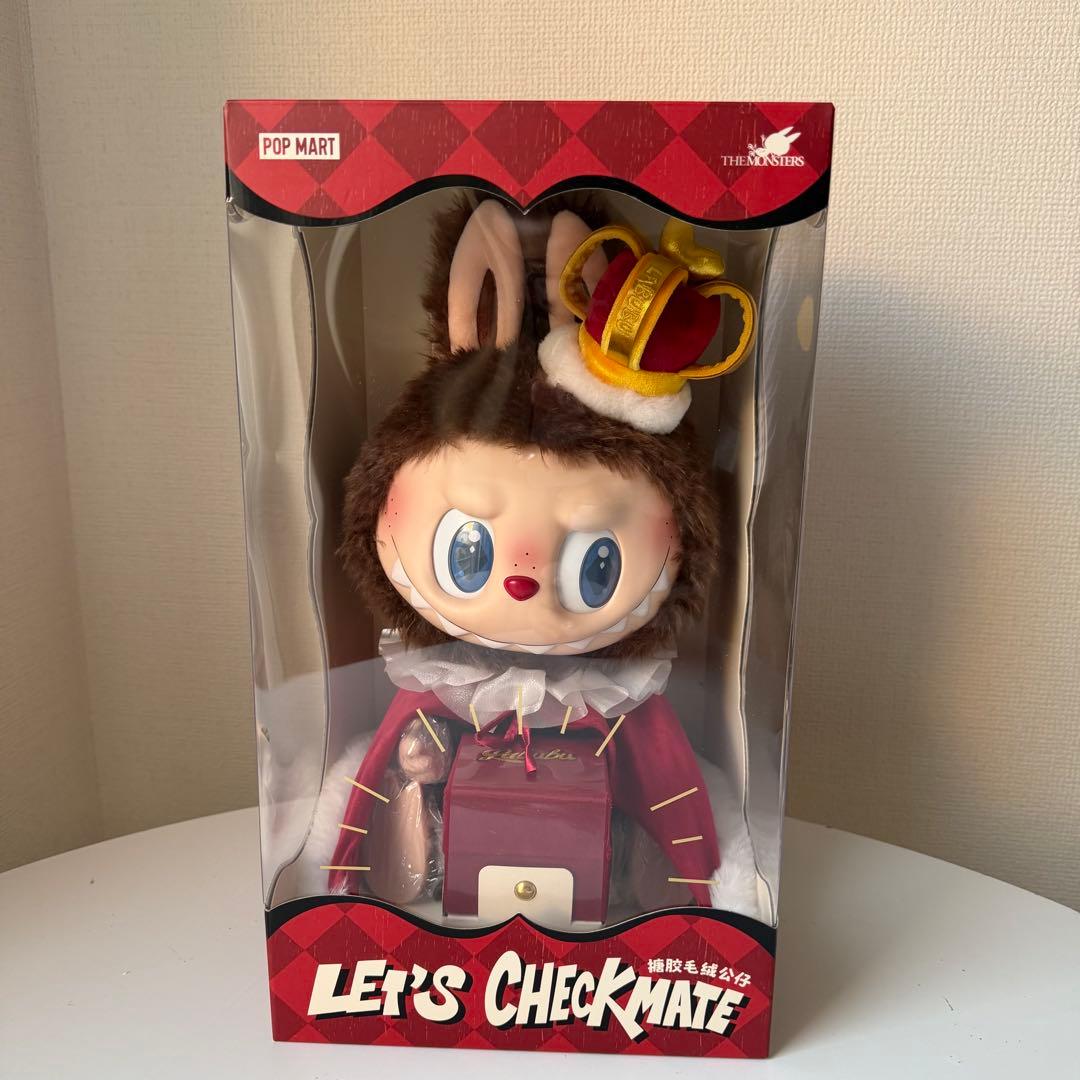 【正規品】ラブブ チェックメイト