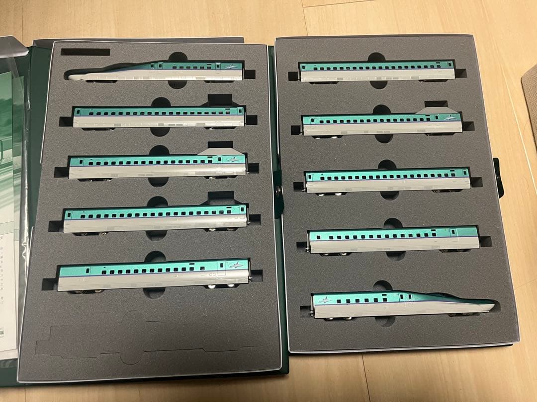 KATO 10-1967/10-1968 H5系　10両編成