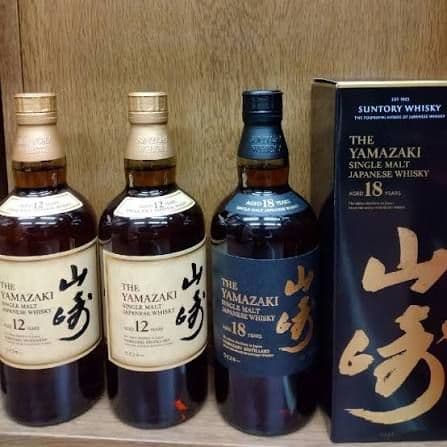 希少！早い者勝ち！山崎12年2本　山崎18年1本